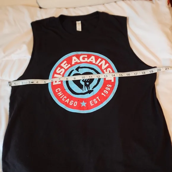 Rise Against Muscle tank - Picture 4 of 6
